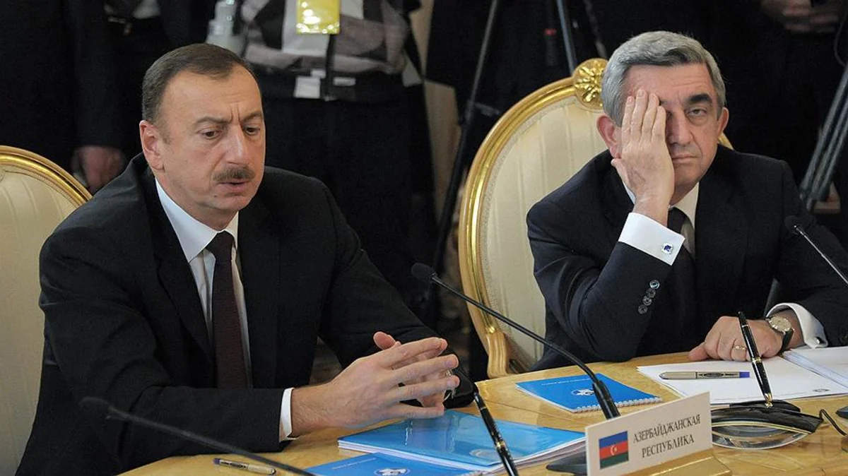 Ermənistan XİN: İlham Əliyev və Serj Sarqsyanın Hamburqda görüşəcəyi məlum deyil