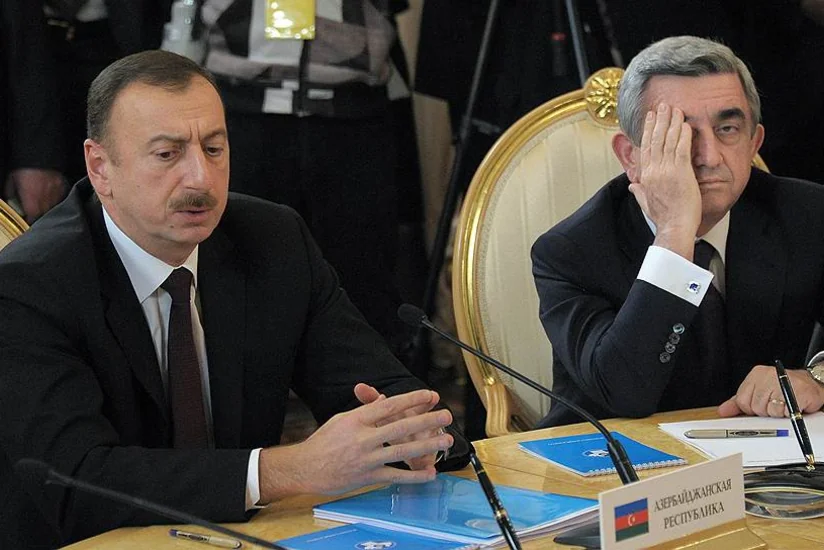 Ermənistan XİN: İlham Əliyev və Serj Sarqsyanın Hamburqda görüşəcəyi məlum deyil