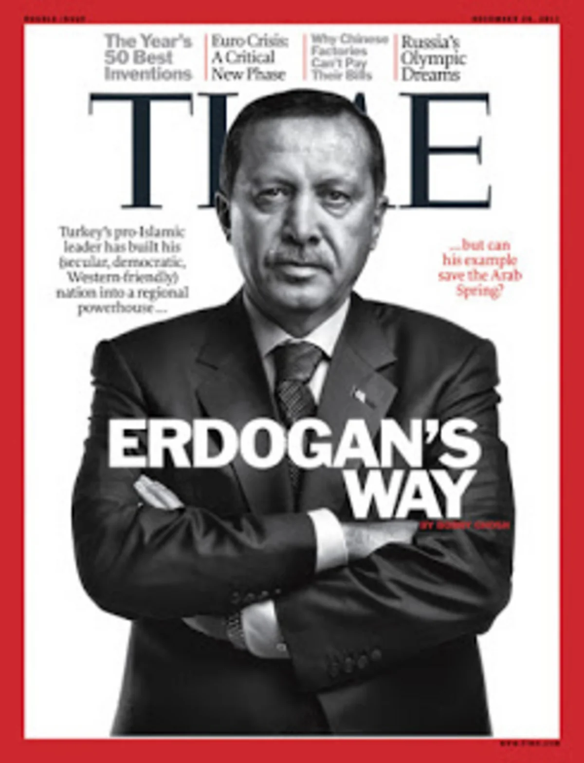 “Time” jurnalı Әrdoğanı ilin adamı elan edə bilər