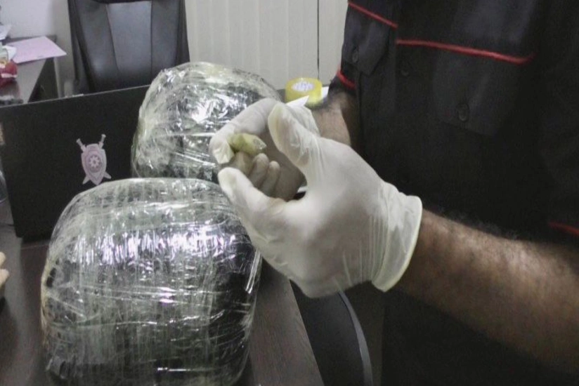 İran vətəndaşına narkokuryerlik etməkdə şübhəli bilinən şəxs həbs olunub