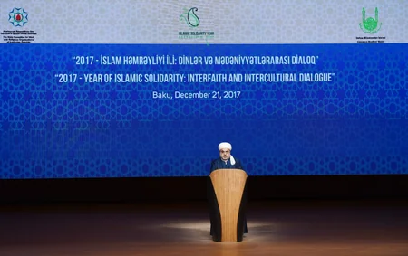 Baku hosts conference 2017- Year of Islamic Solidarity: Interfaith and Intercultural Dialogue