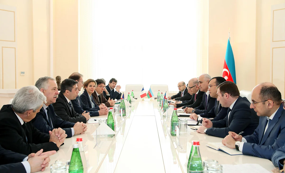 Azerbaijan and France ink MoU on inter-regional cooperation