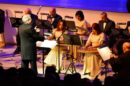 Ramiz Mirişlinin mahnılarından ibarət konsert proqramı olub
