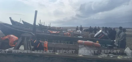 FHN kiçikhəcmli gəmilərə texniki baxış keçirib 