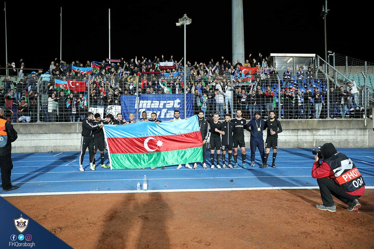 Victorious message in Luxembourg: “Karabakh is Azerbaijan, exclamation mark - VIDEO