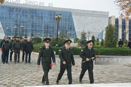 Şamaxı, Zərdab, Göyçay və Kürdəmirdə Heydər Əliyevin xatirəsi anılıb