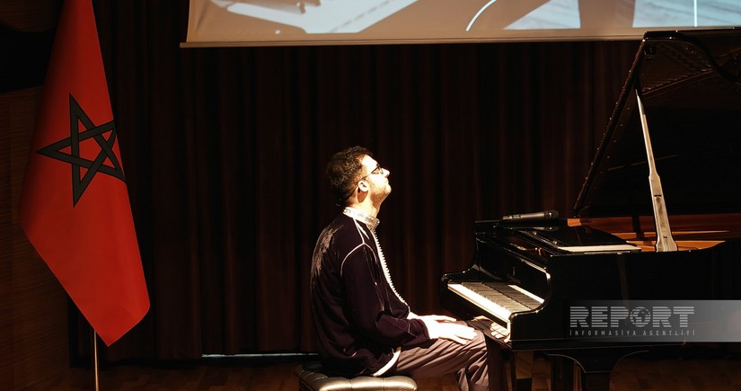 Baku hosts concert by famous Moroccan pianist