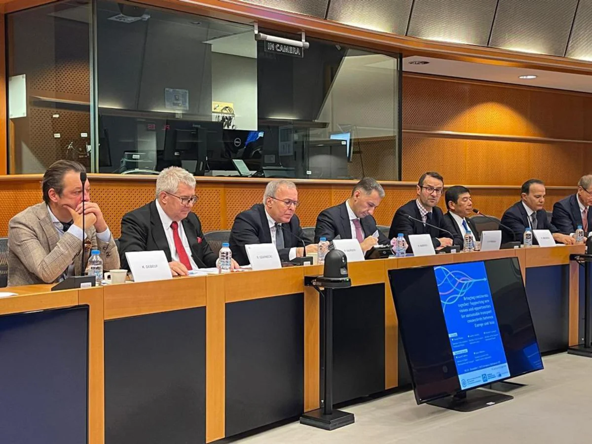 Transport connectivity between Europe and South Caucasus discussed in Brussels