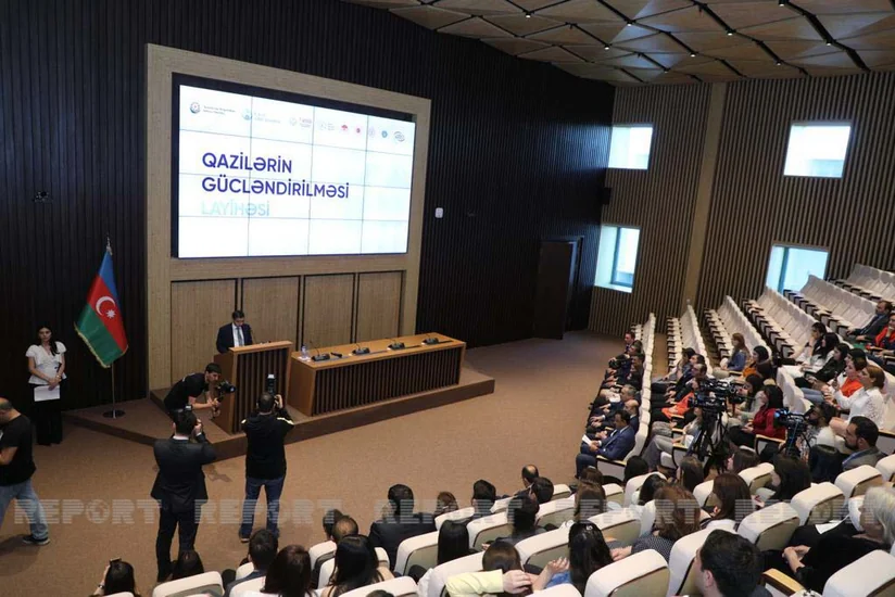 “Qazilərin Gücləndirilməsi Layihəsi”nin ikinci mərhələsi başa çatıb