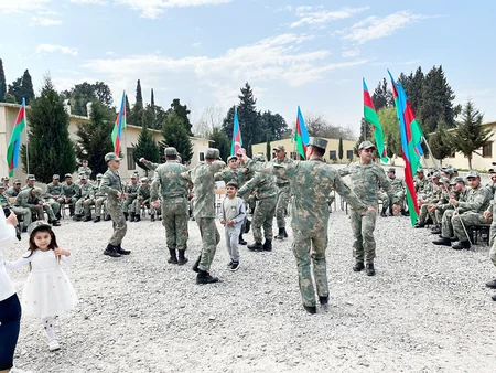 В Азербайджанской Армии отмечен праздник Рамазан