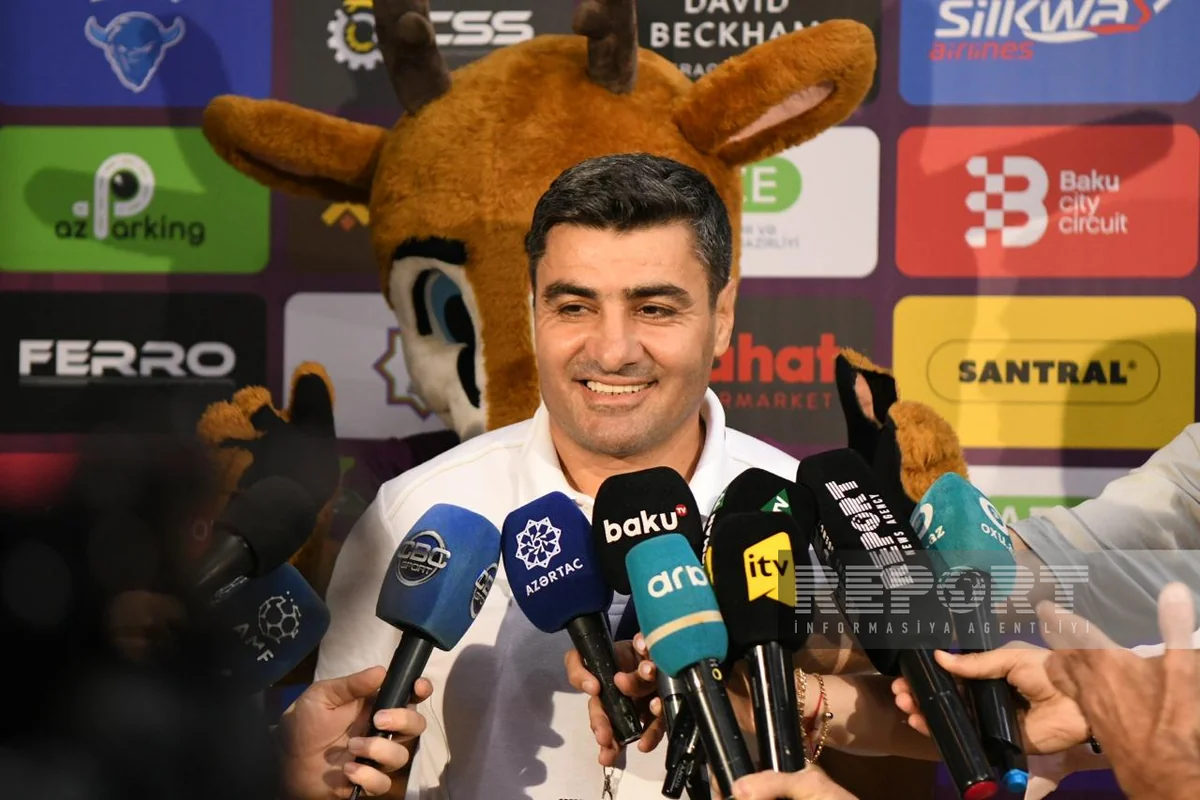 Azərbaycan minifutbol millisinin baş məşqçisi: Finala yüksəlmək möhtəşəm duyğudur