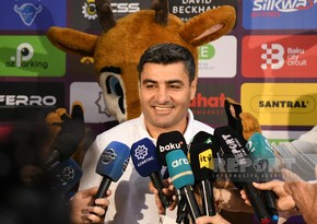 Azərbaycan minifutbol millisinin baş məşqçisi: Finala yüksəlmək möhtəşəm duyğudur