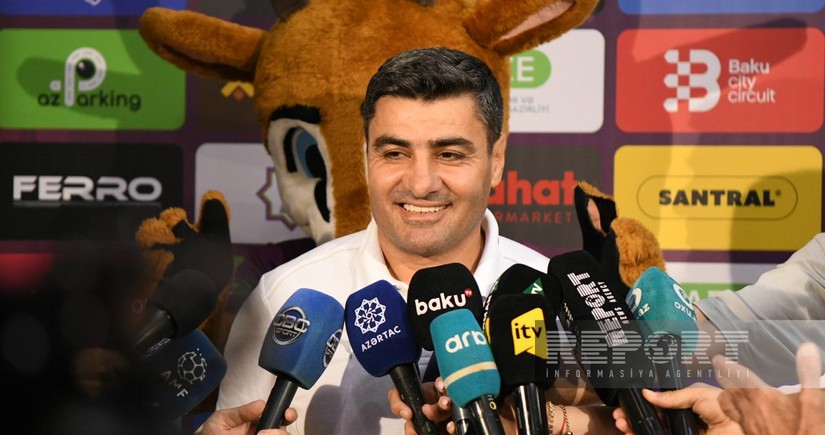 Azərbaycan minifutbol millisinin baş məşqçisi: Finala yüksəlmək möhtəşəm duyğudur