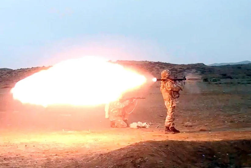 Azerbaijani Defense Ministry presents weekly summary of events