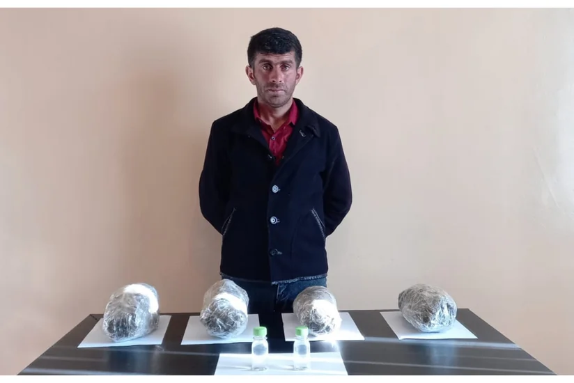 DSX ölkəyə narkotik gətirilməsinin qarşısını alıb, çoban saxlanılıb