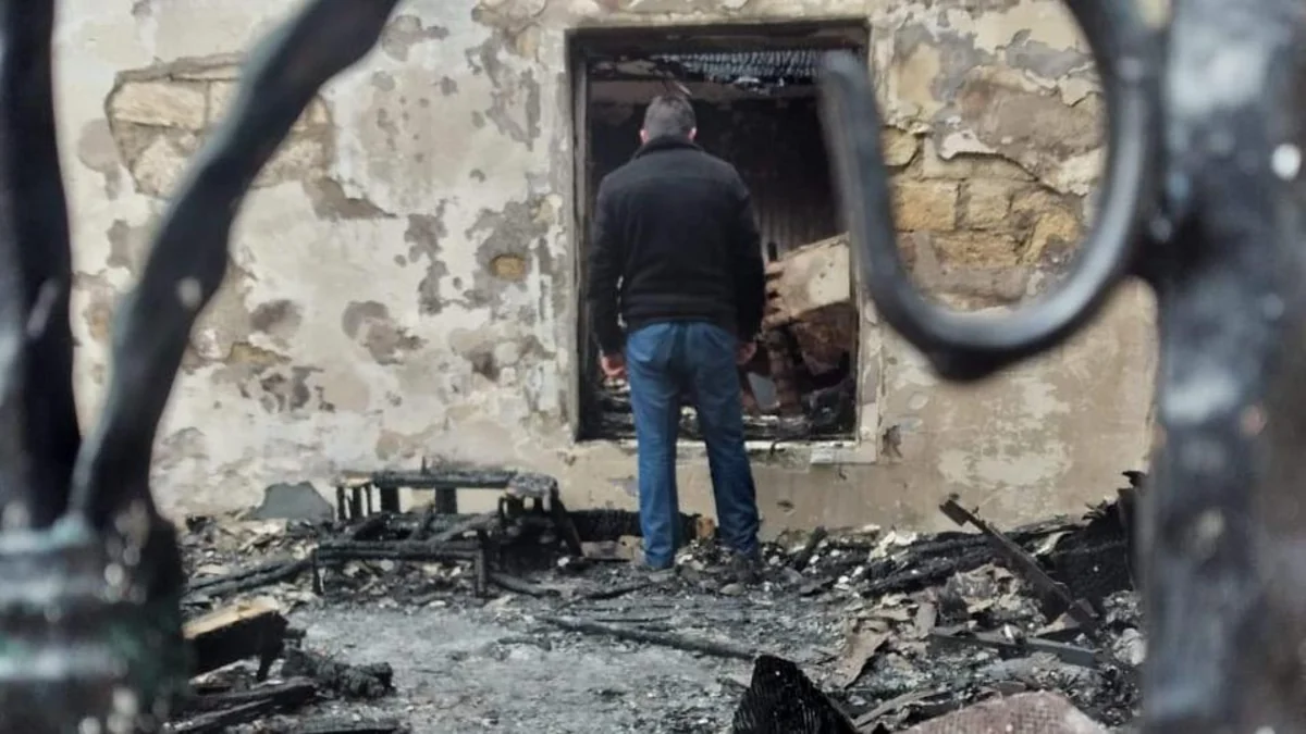 Bakıda iaşə obyektində yanğın olub