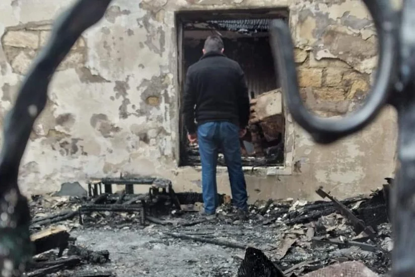 Bakıda iaşə obyektində yanğın olub