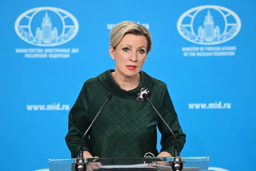 Захарова: Россия категорически против размещения миротворцев Запада в Украине