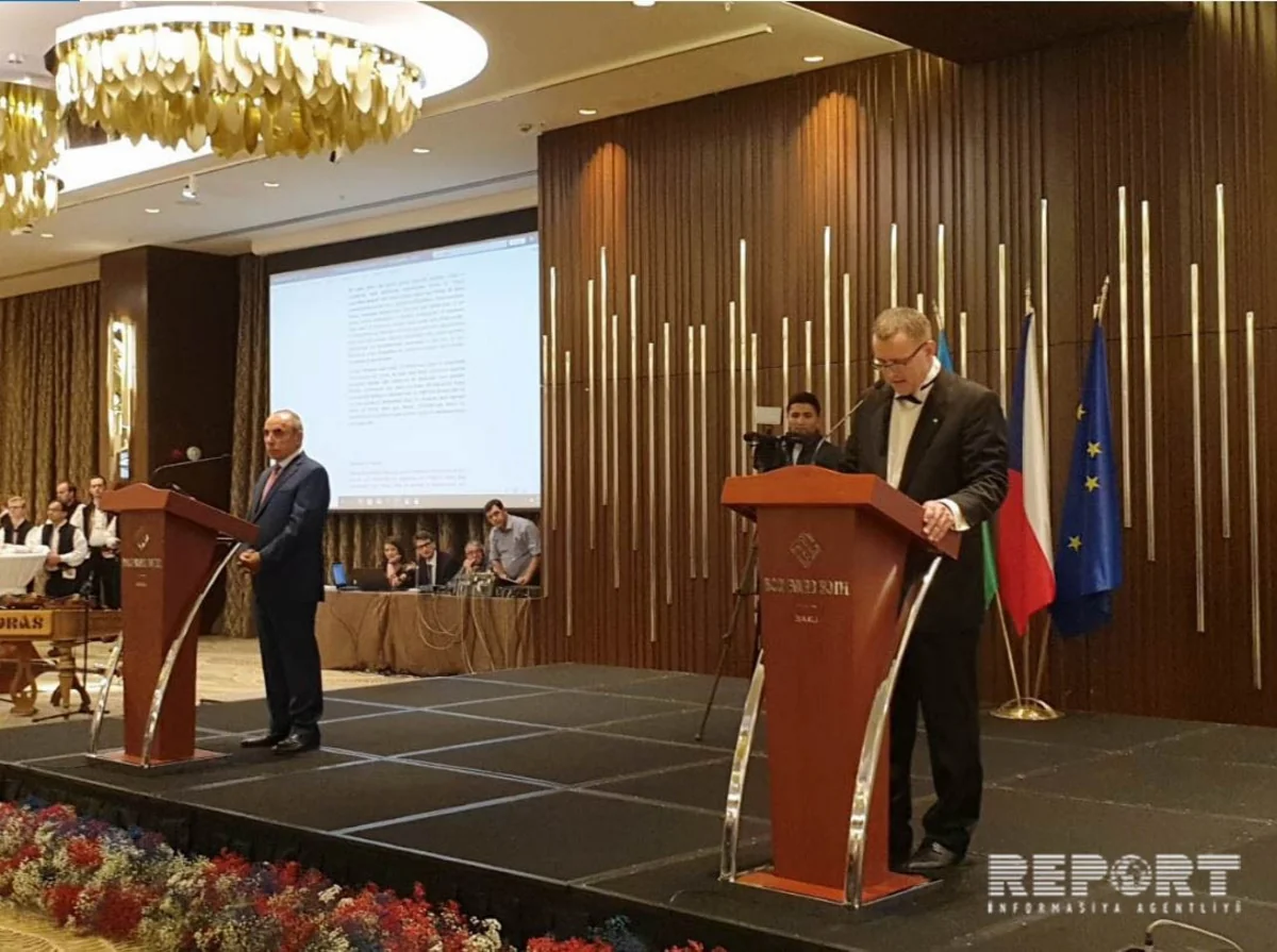 Deputy Prime Minister: Azerbaijan attaches great importance to the development of cooperation with the Czech Republic