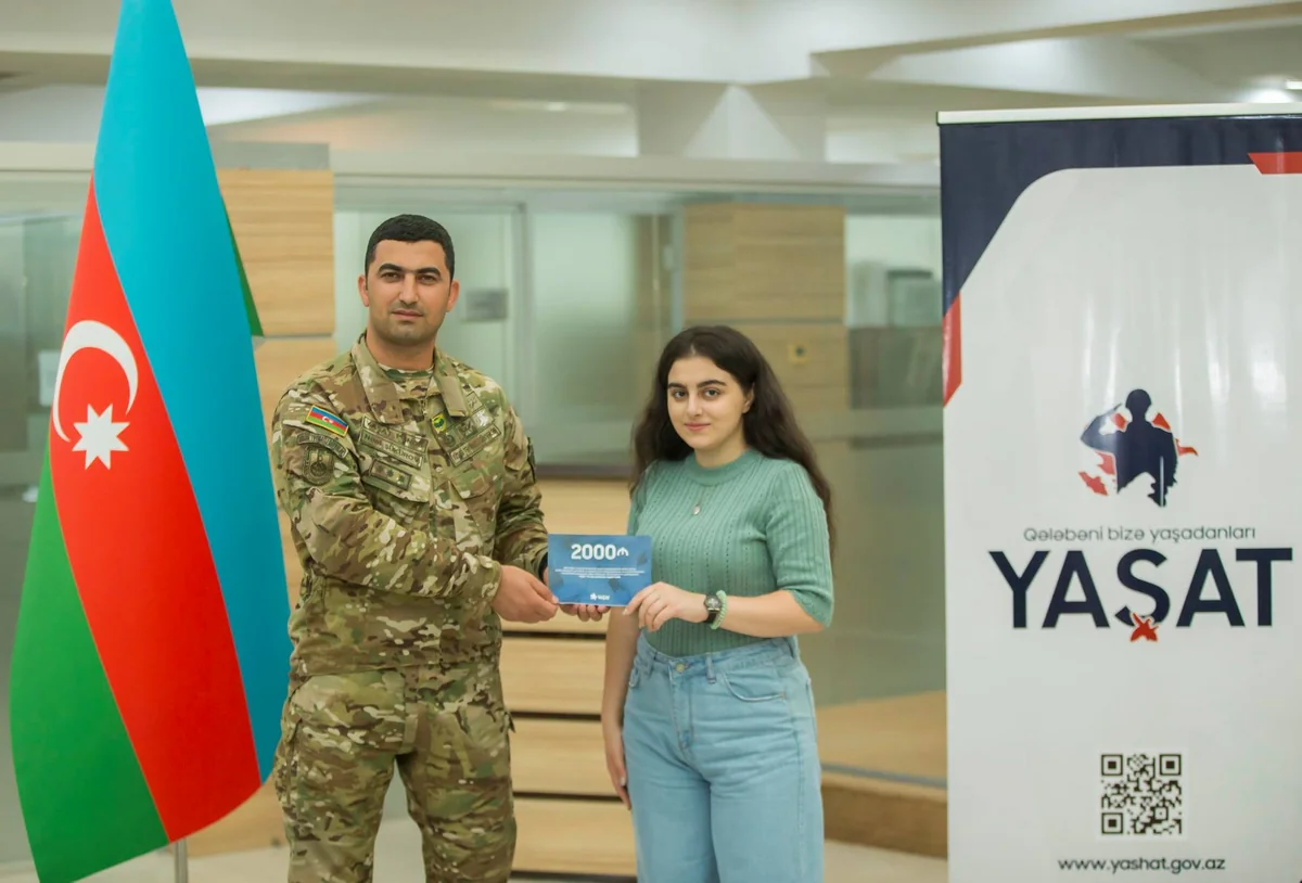 Tələbə adını qazanmış şəhid ailəsi üzvlərinə və qazilərə pul mükafatı təsis edilib