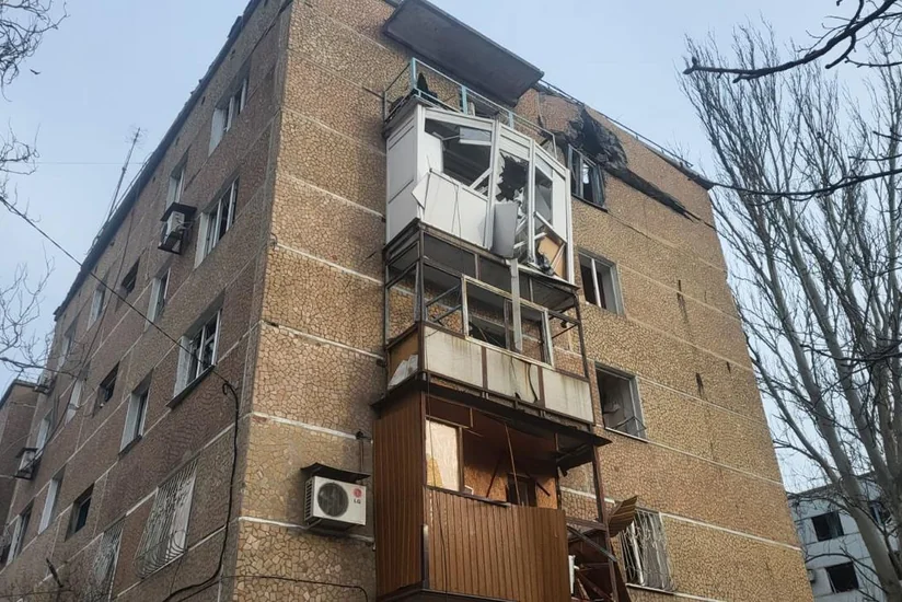 РФ сбросила авиабомбу на центр Курахово Донецкой области, ранены 16 человек