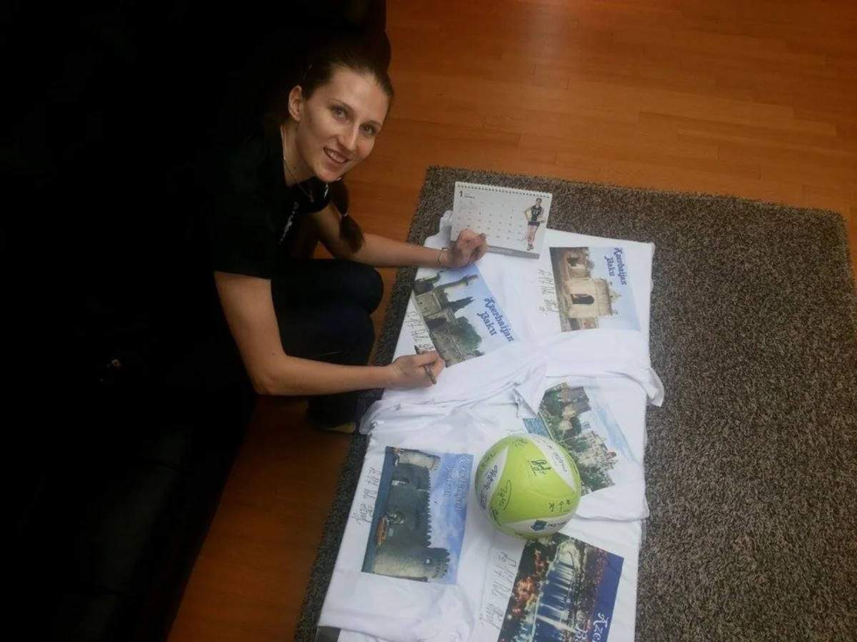 Azərbaycan yığmasının voleybolçusu könüllü elçi kimi fəaliyyətə başlayıb