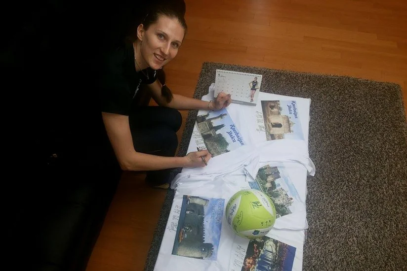 Azərbaycan yığmasının voleybolçusu könüllü elçi kimi fəaliyyətə başlayıb