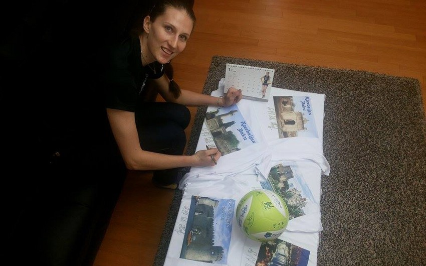Azərbaycan yığmasının voleybolçusu könüllü elçi kimi fəaliyyətə başlayıb