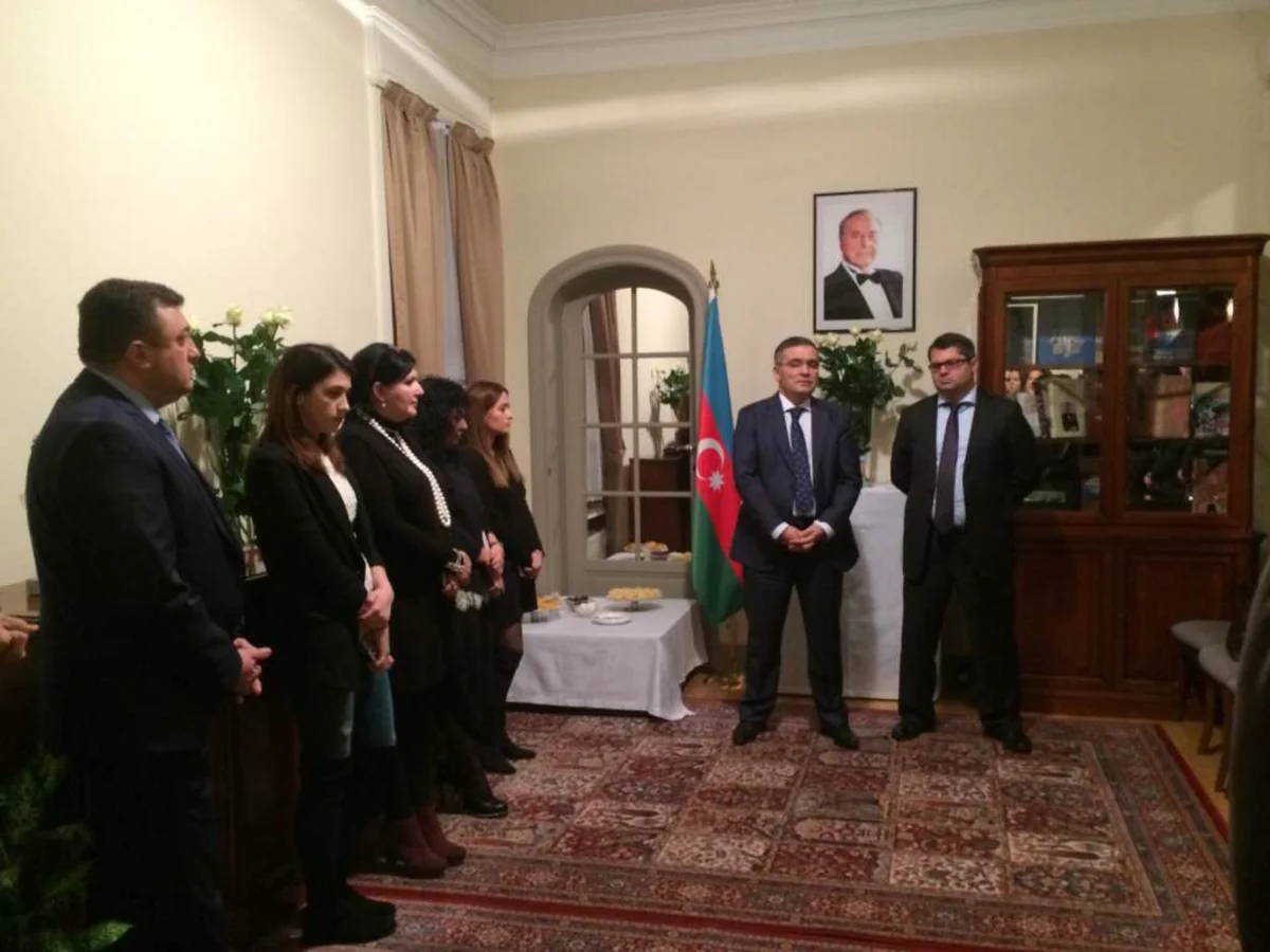 Azərbaycan haqda Belçikada flamand dilində nəşr olunan kitabın təqdimatı keçirilib