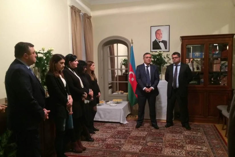 Azərbaycan haqda Belçikada flamand dilində nəşr olunan kitabın təqdimatı keçirilib