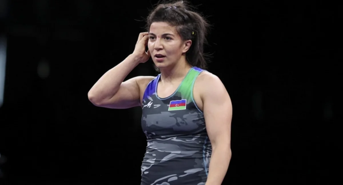 Azərbaycan güləşçisi: Avropa çempionatının finalında öz səhvimə görə uduzdum