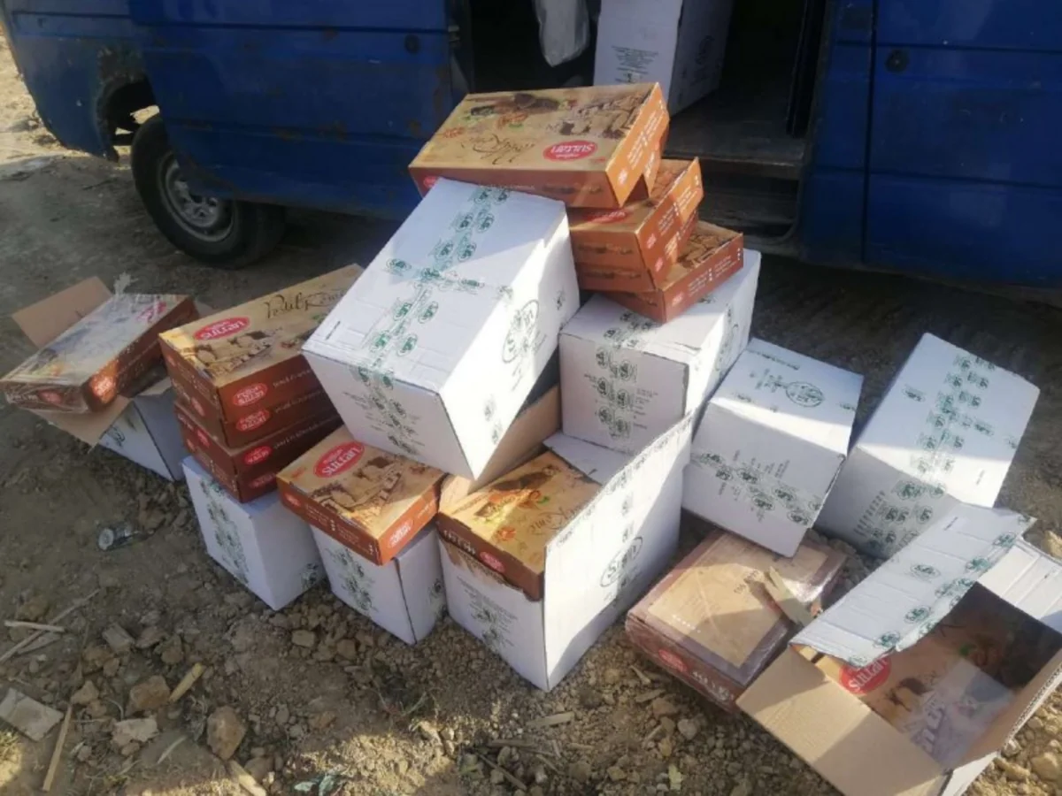 İdxal olunmuş şirniyyatın istehlaka yararsız olduğu aşkarlanıb