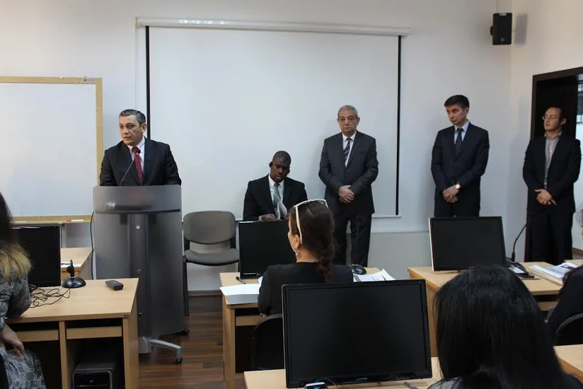ABŞ ekspertləri Azərbaycanda əmtəə nişanlarının ekspertizası üzrə təlim keçiriblər