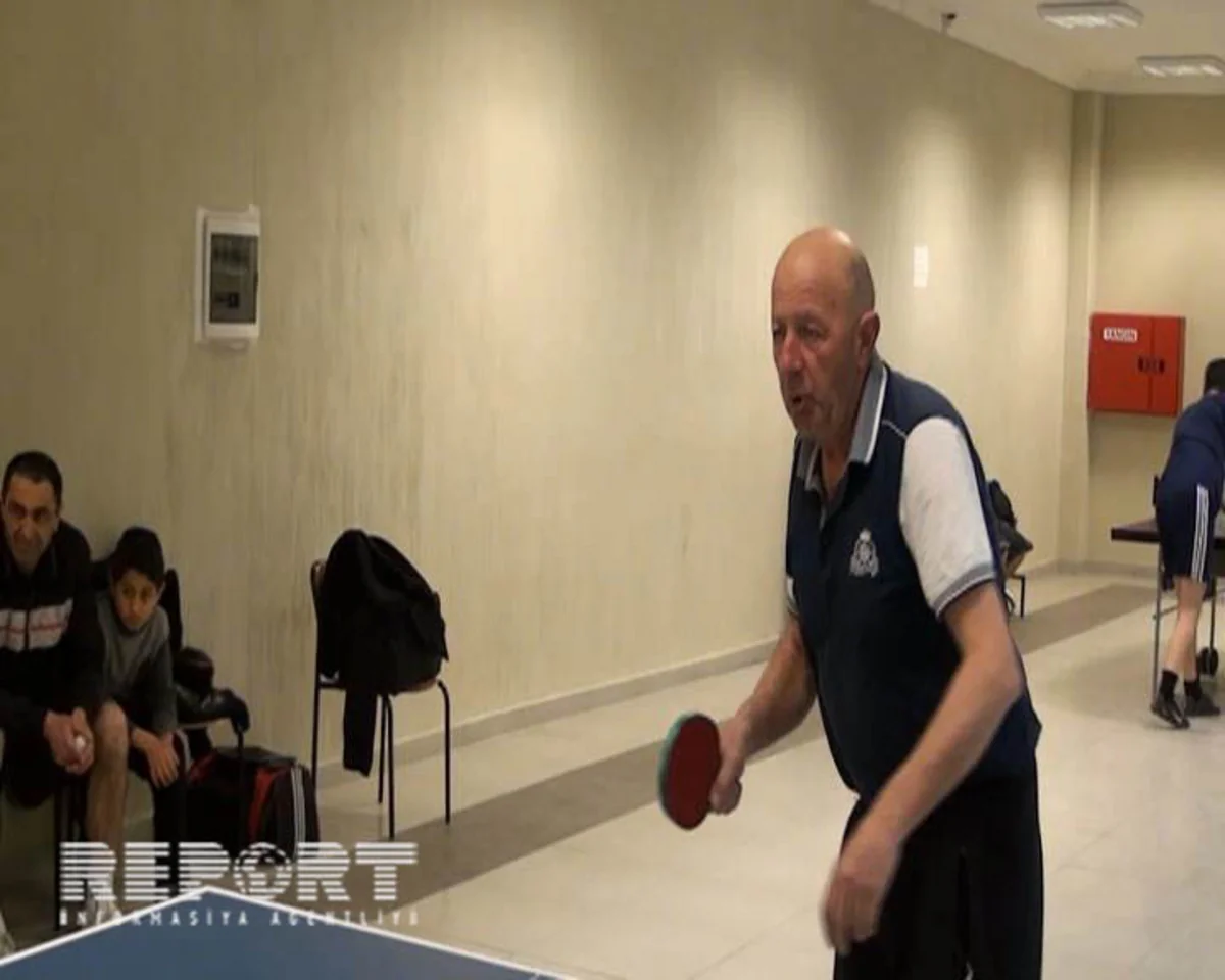 Tovuzda 70 yaşlı kişi tennis oynayan zaman dünyasını dəyişib - FOTO