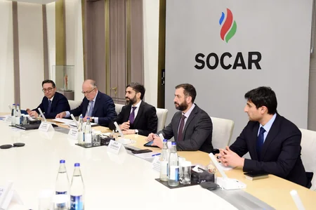 SOCAR və İDB enerji və rəqəmsallaşma sahəsində əməkdaşlığı nəzərdən keçirir