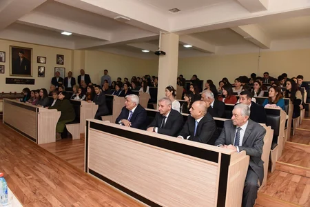 ADU-da “20 Yanvar-qəhrəmanlıq və şərəf günü” mövzusunda konfrans keçirilib