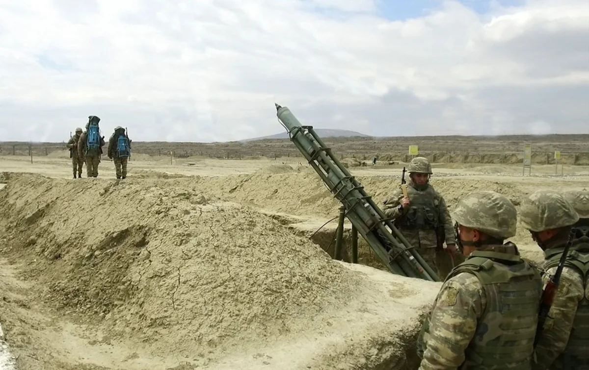 Azerbaijani engineer-sapper units hold tactical-special classes
