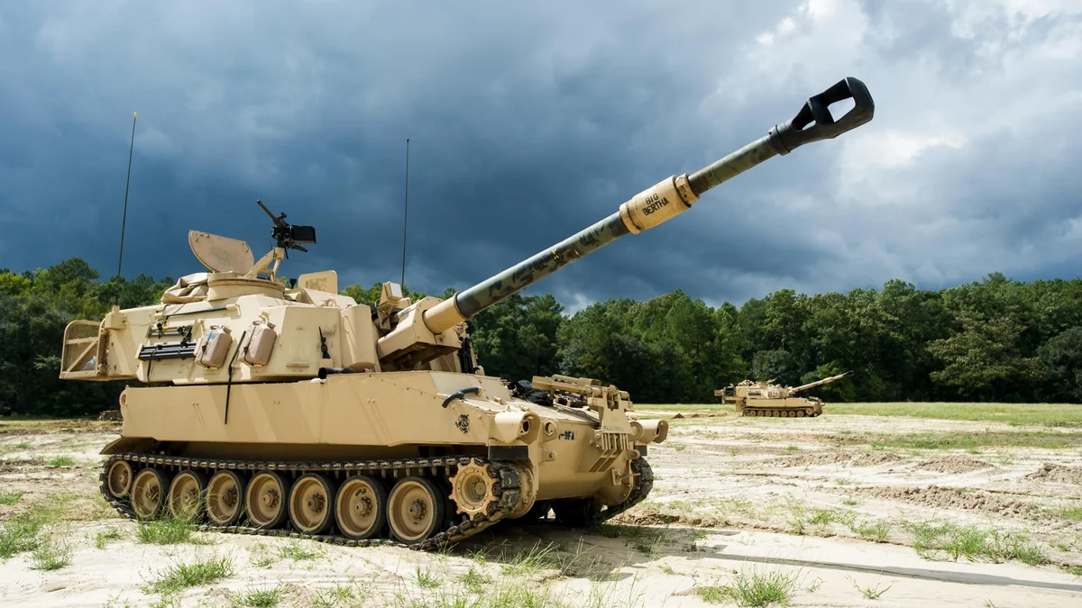 Италия передала Украине около 20 самоходок M109L