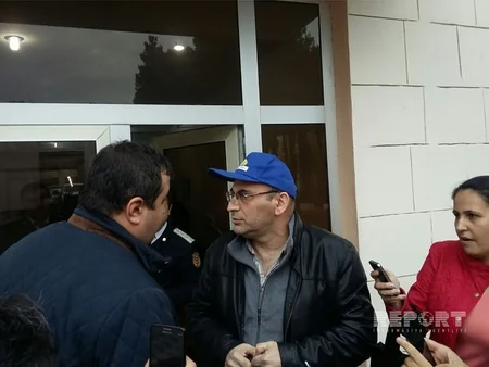 Arif Yunus ev dustaqlığına buraxılıb - FOTO