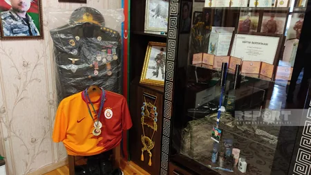Qaxdan olan şəhid ailəsi Qarabağ-Qalatasaray oyununa dəvət olunub