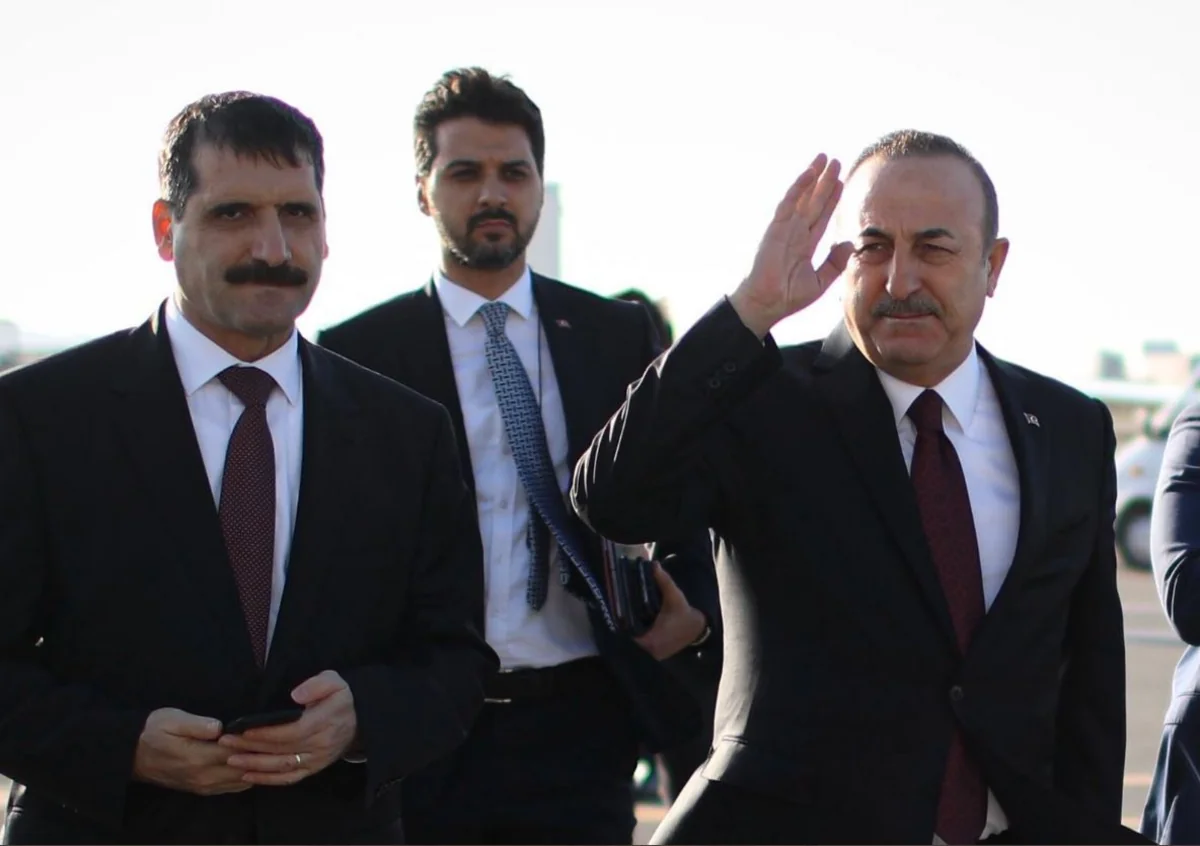 Türkiyə XİN başçısı Bakıya gəldi - FOTO