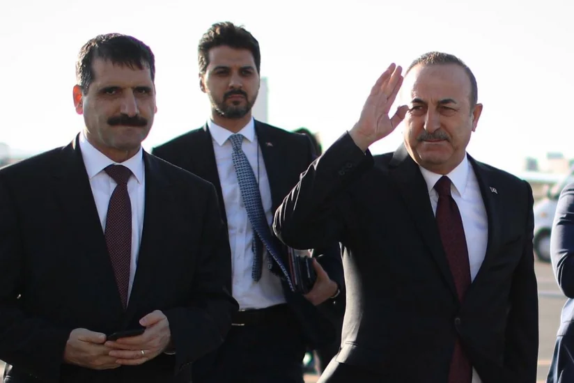 Türkiyə XİN başçısı Bakıya gəldi - FOTO
