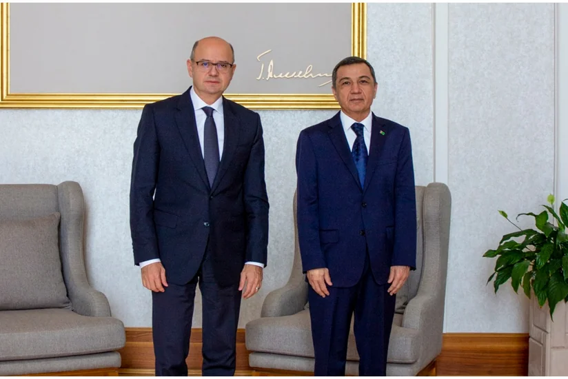 Azərbaycan və Türkmənistan enerji sahəsində əməkdaşlığı müzakirə edib