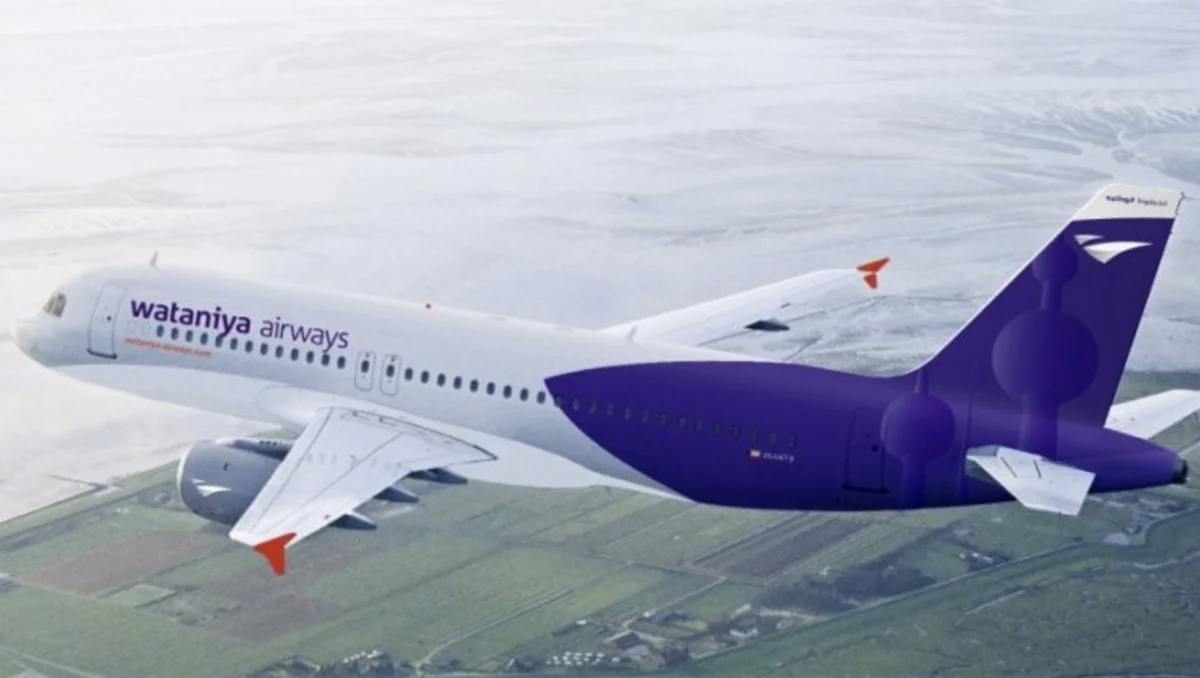 Kuwaiti airways purchases new airplane