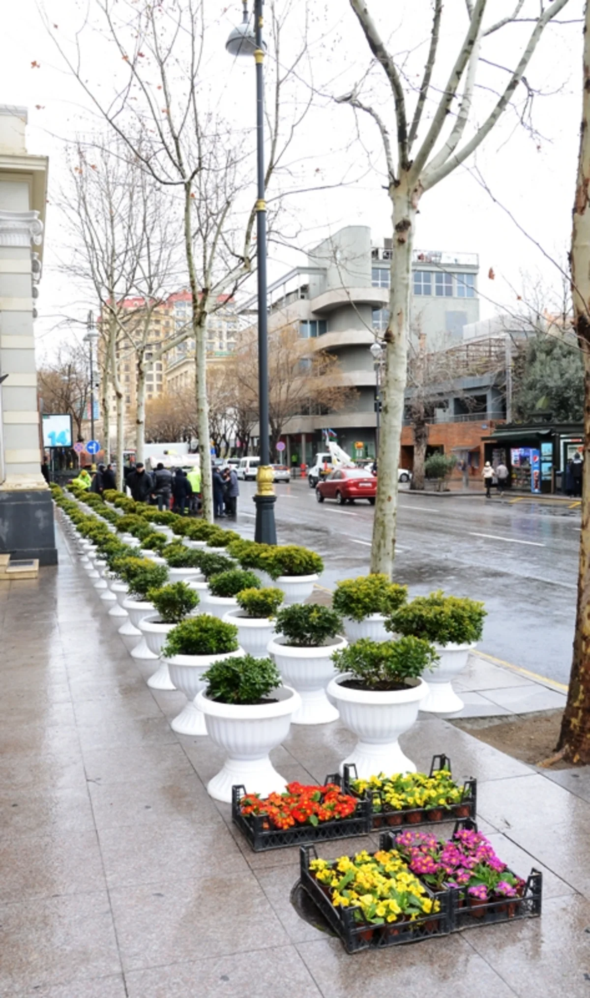 Bakı Novruz bayramına hazırlaşır