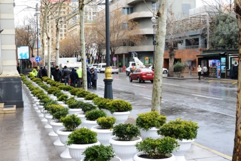 Баку готовится к Новрузу