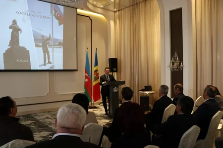 Kişineuda Xocalı soyqırımı qurbanlarının xatirəsi yad edilib