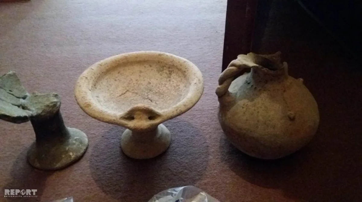 В Евлахе найдена Богиня плодородия