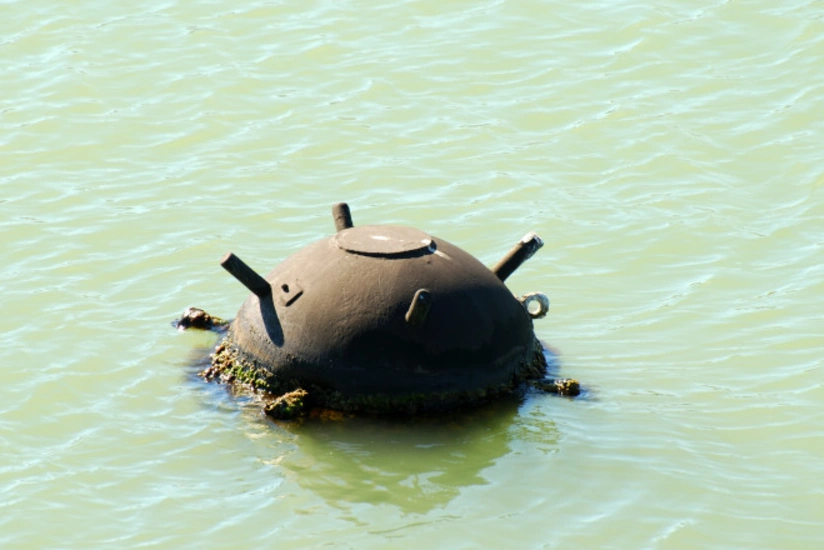 В румынской акватории Черного моря обнаружена мина