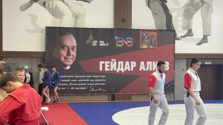 Heydər Əliyevin 100 illik yubileyi münasibətilə Kazanda sambo üzrə Ümum-Rusiya turniri keçirilib